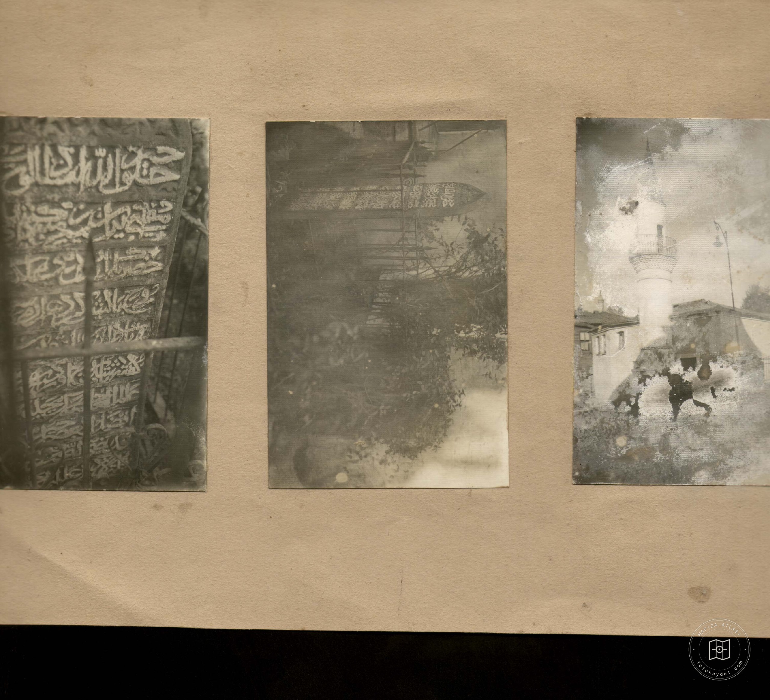 VOYNUK SÜCAETTIN VOCATIONAL AND HIZIR BEY'S MEZARI — Archive image