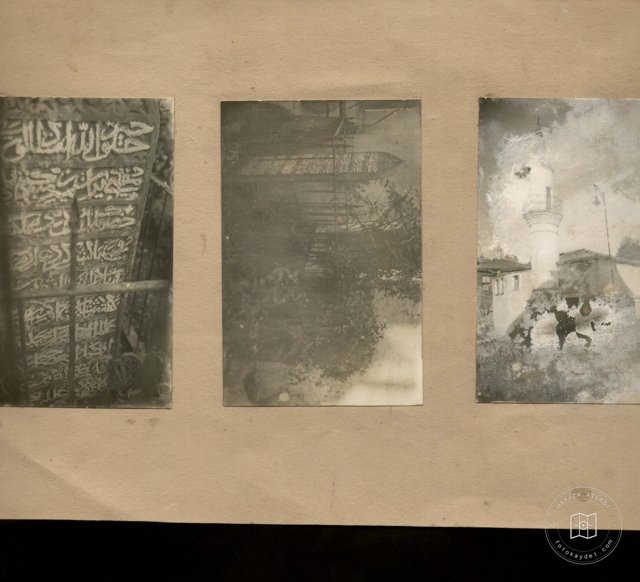 VOYNUK SÜCAETTIN VOCATIONAL AND HIZIR BEY'S MEZARI — Archive image