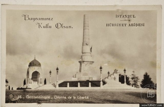 Şişli and Hagia Sophia — View from the archive
