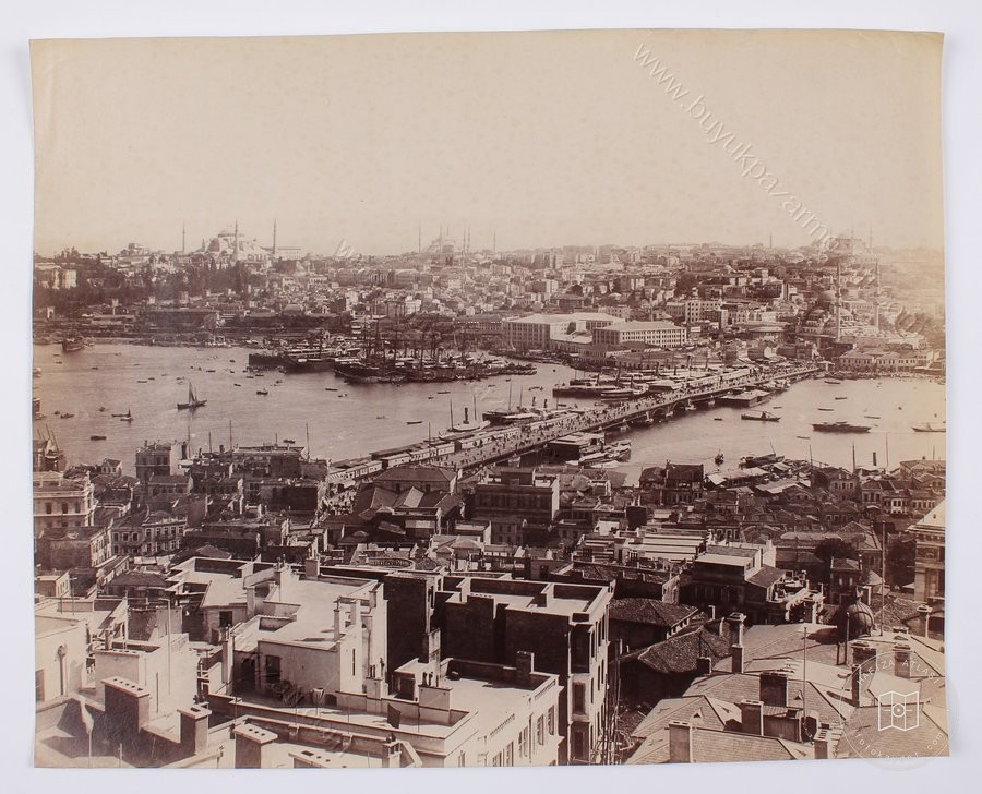 Galata Bridge — View from the archive