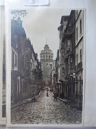 Galata Tower — Archive image