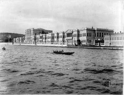 Dolmabahce — 1890