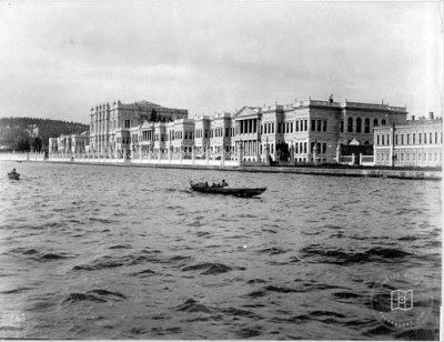 Dolmabahçe — 1890