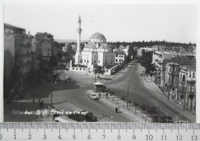 Şişli and Hagia Sophia — View from the archive