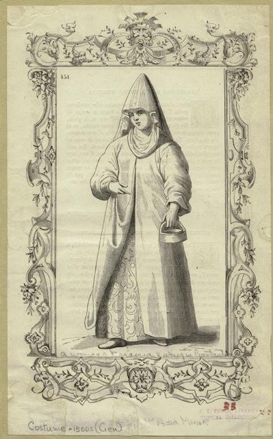 Ottoman People, Soldiers, Officers, Costumes — Portrait from the archive