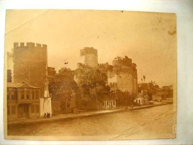 Rumeli and Anatolia Hisarler — Archive image