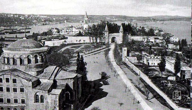 Topkapı Sarayı’ndan İstanbul ve Boğaziçi Panoraması