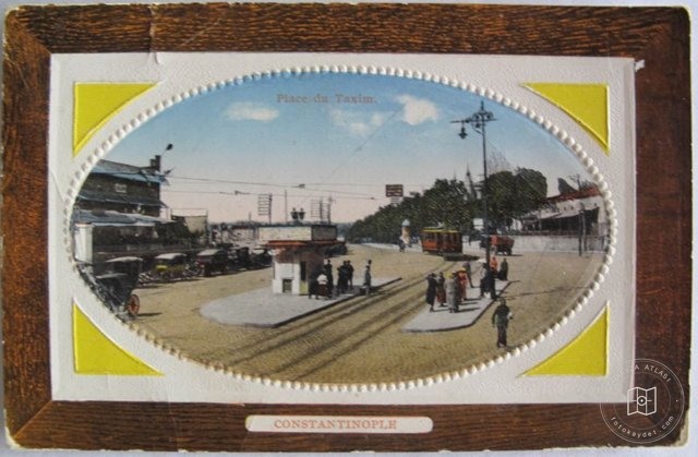 Taksim — View from the archive