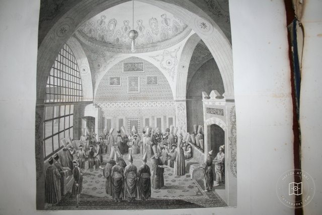 Osmanlı İmparatorluğu Üzerine Tarihî Yayın — Arşiv Görseli