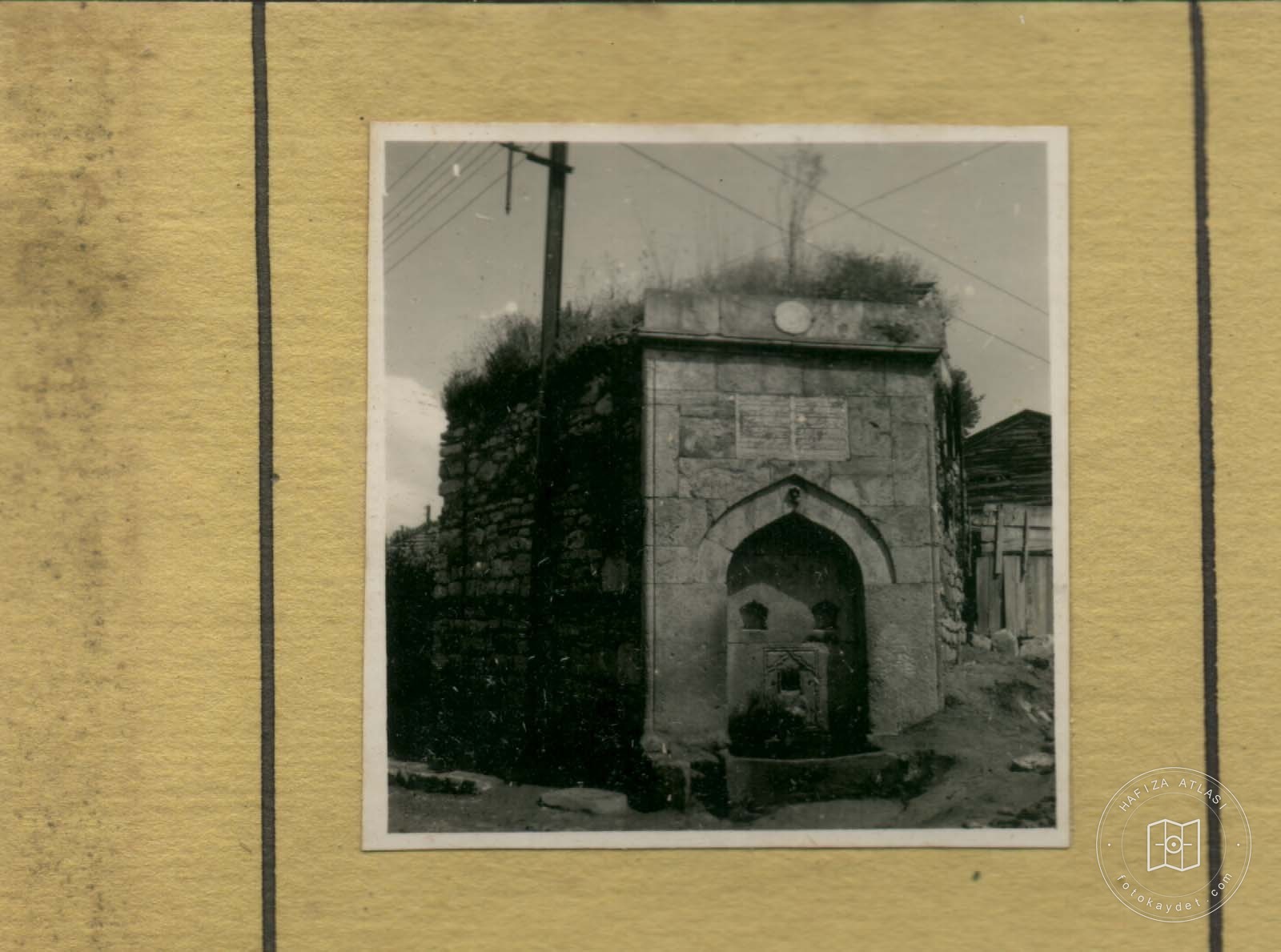 Valide Çeşmesi — Arşiv Görseli