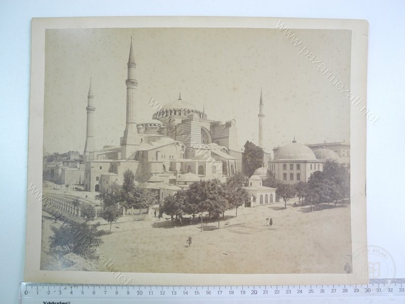 Hagia Sophia — View from the archive