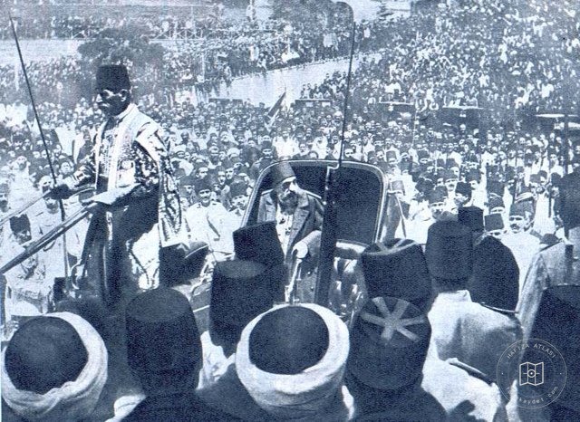 Sultan 2.Abdülhamid`in Geçişi ve Cuma Selamlığı