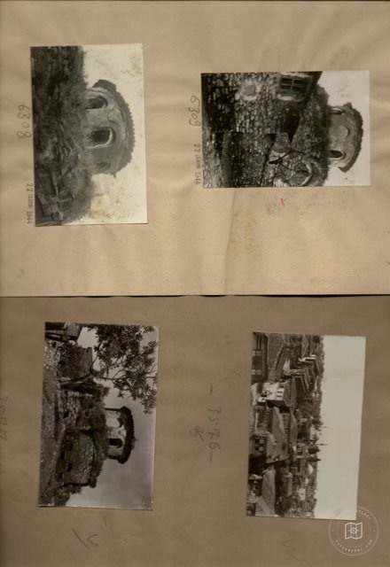 Hirami Ahmet Pasha Mosque — Album plate