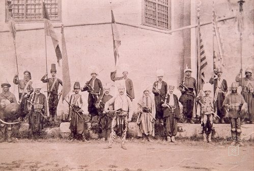 İstanbul Tekkeleri — Arşivden bir görünüm