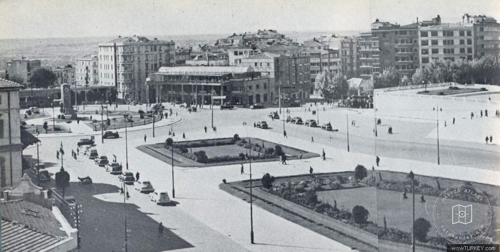 Taksim — View from the archive