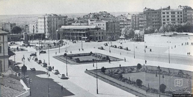 Taksim — View from the archive