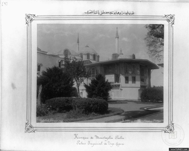 Topkapi Sarayı Mustafa Paşa Köşkü