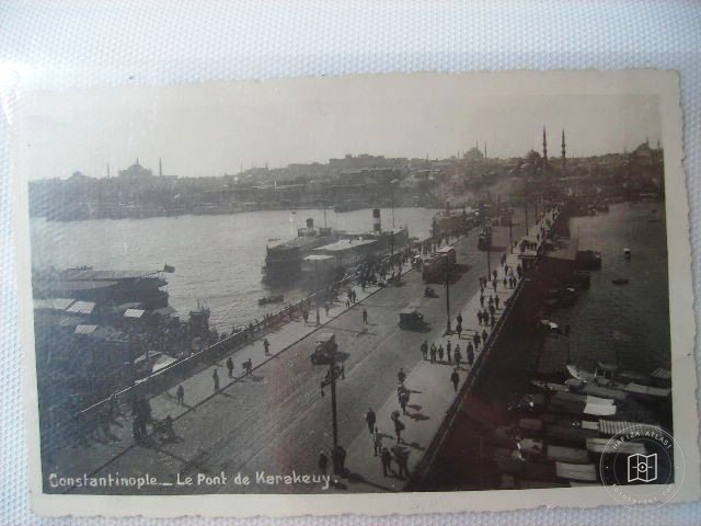 Galata Bridge — Archive image