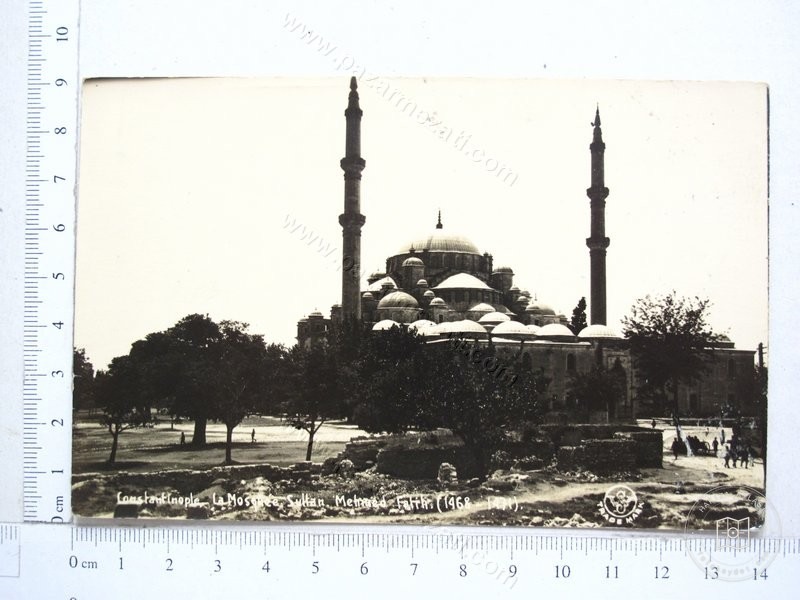 Fatih Mosque — View from the archive