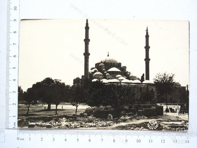 Fatih Mosque — View from the archive