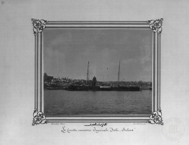 II. Abdülhamid Döneminde Osmanlı Donanması — Arşivden bir görünüm