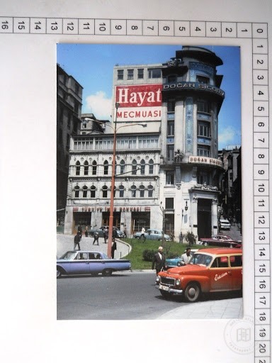 Karaköy — Arşivden bir görünüm