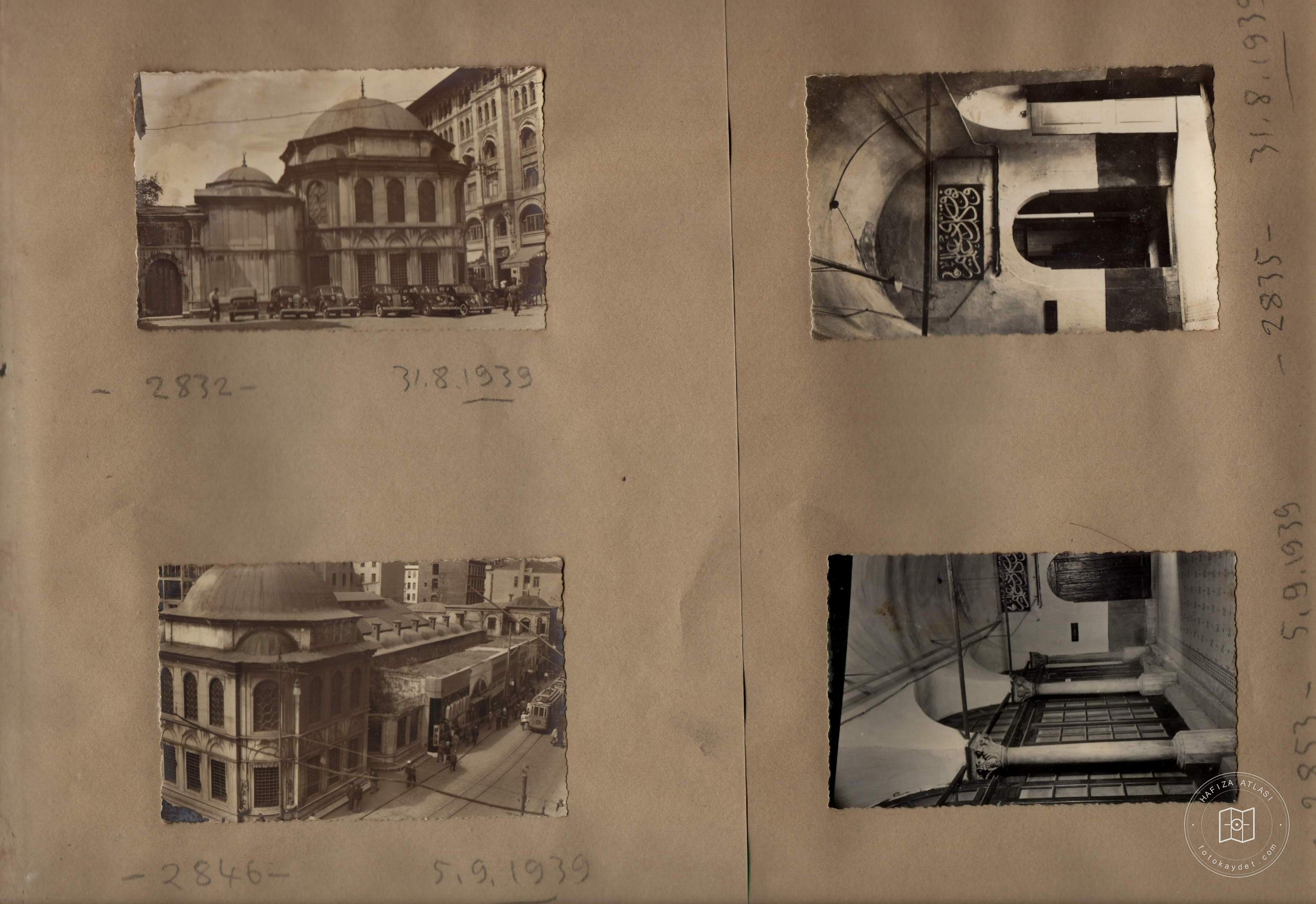 Istanbul Cultural Heritage — Album plate