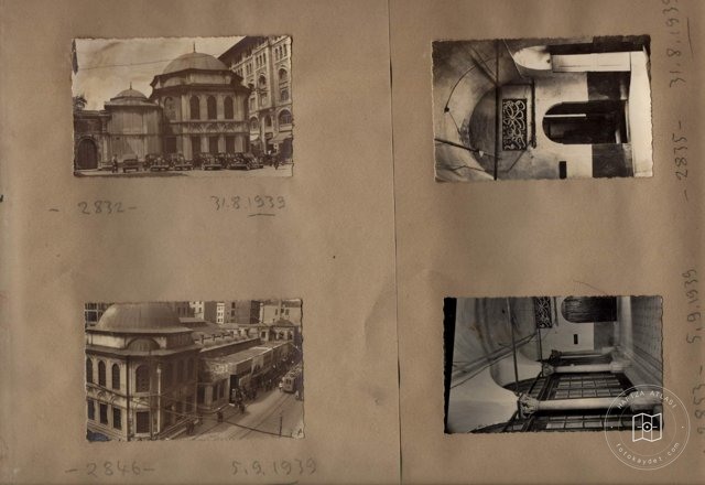 Istanbul Cultural Heritage — Album plate