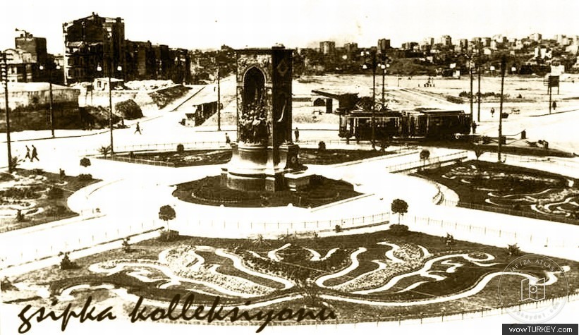 Taksim — Arşivden bir görünüm