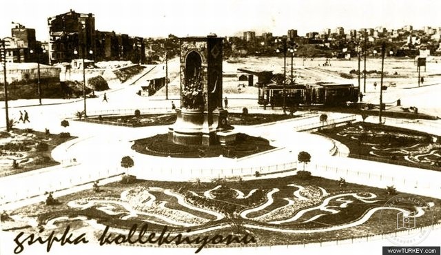 Taksim — View from the archive
