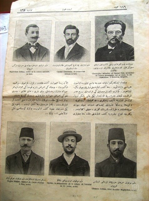 Abdülhamid Hz Suikast Edenler