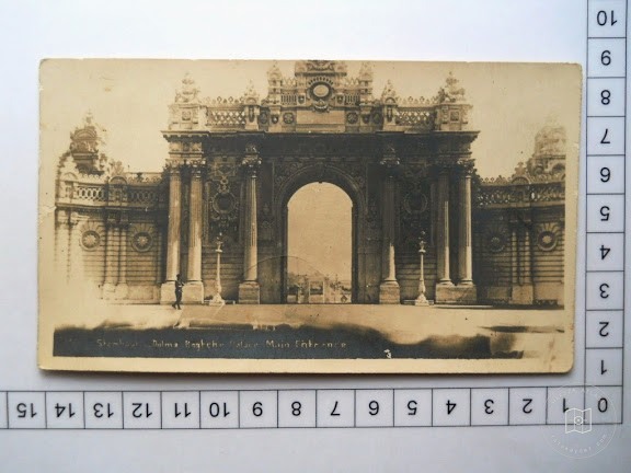 Dolmabahçe ve Çırağan — Arşiv Görseli