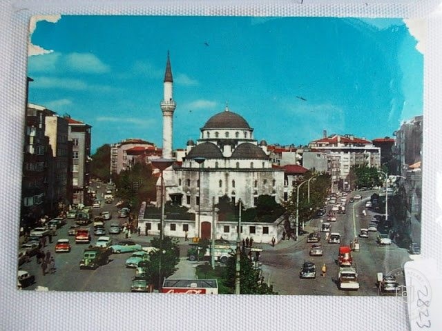 Şişli and Hagia Sophia — Archive image