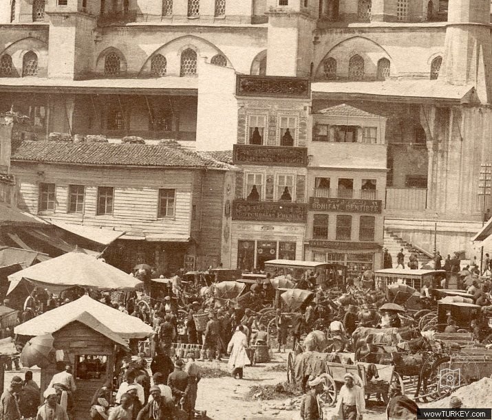 Eminönü — View from the archive
