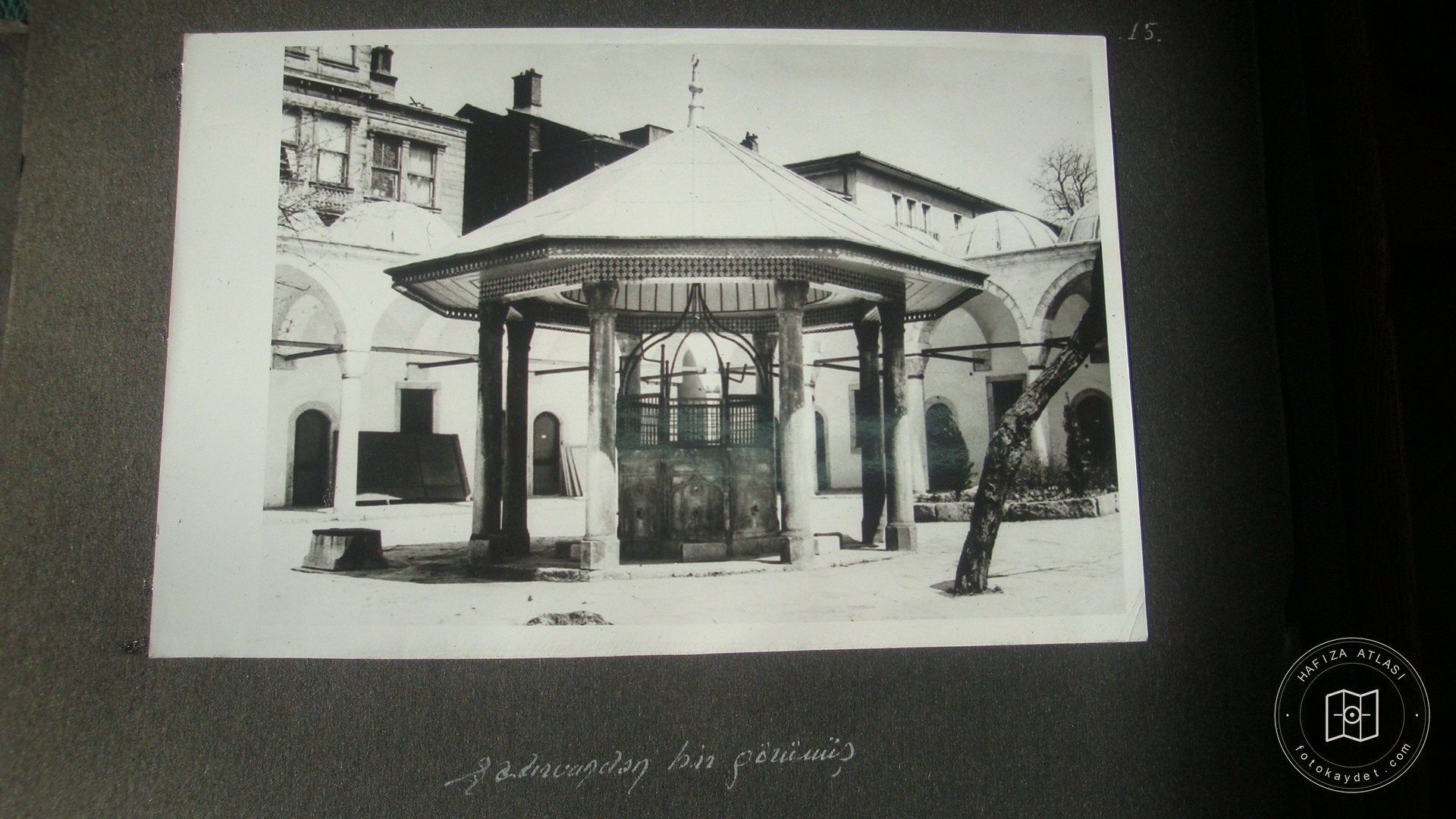 DAMAT IBRAHİM PAŞA MEDRESUM — Archive image