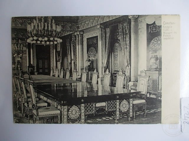 Dolmabahçe and Çırağan — Archive image
