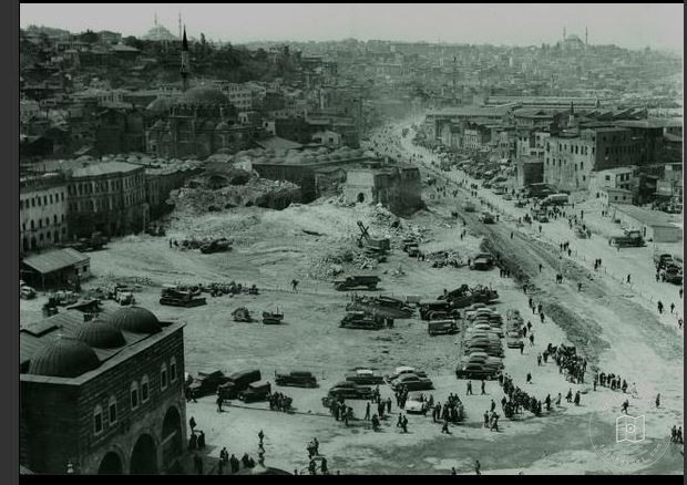 Eminönü — Arşivden bir görünüm