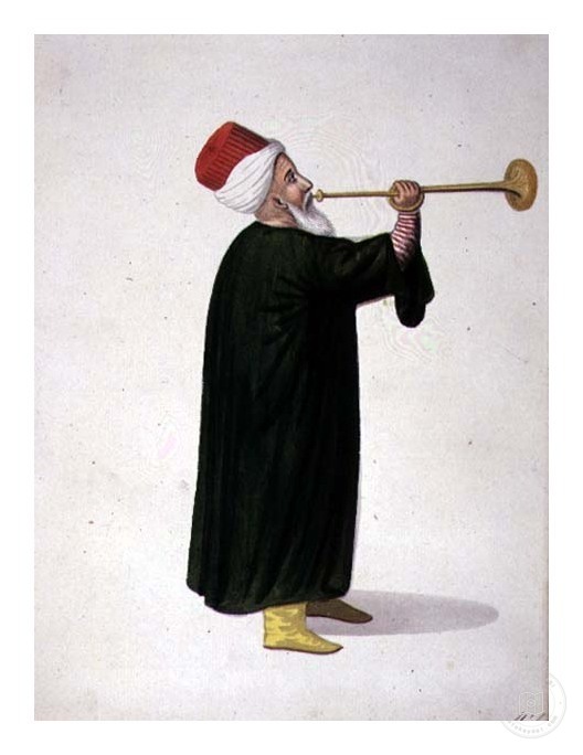 Osmanlı Halkı ve Kostümleri — Portre ve kişi arşivi