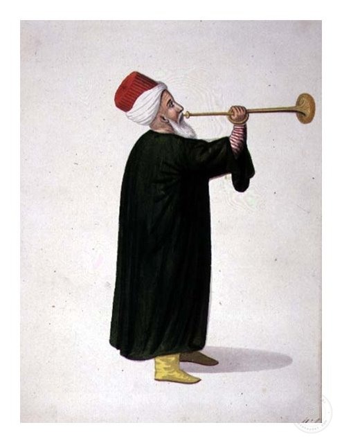 Osmanlı Halkı ve Kostümleri — Portre ve kişi arşivi