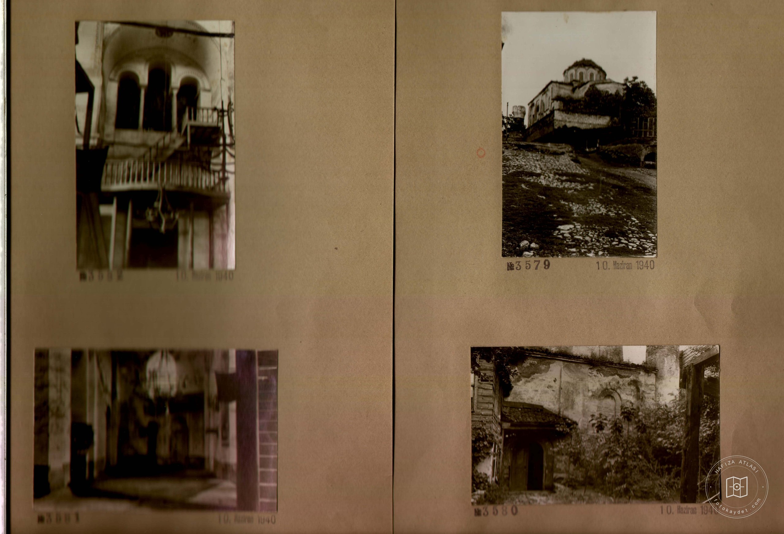 Monument Mosque — Album plate
