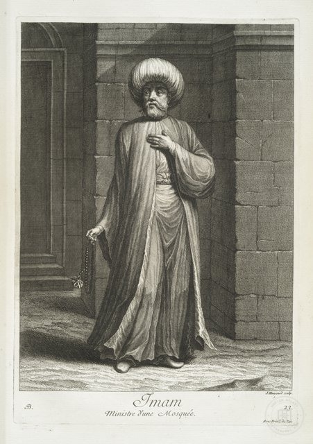 Ottoman People, Soldiers, Officers, Costumes — Portrait from the archive