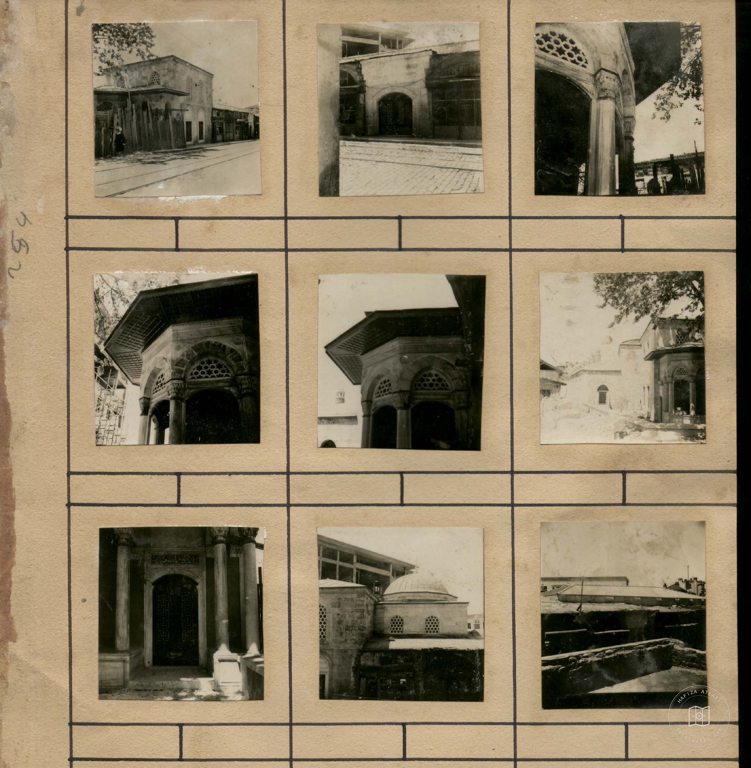 KUYUCU MURADPAŞA Tomb, SECOND AND MEDRESUM — Archive image