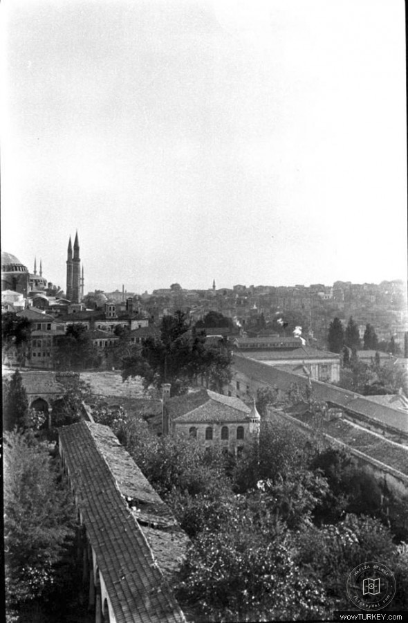 Ayasofya — Arşivden bir görünüm