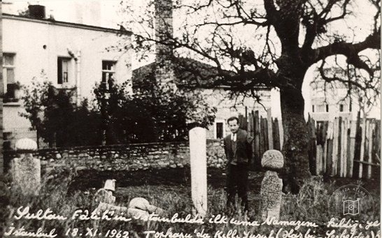 İstanbul Tekkeleri — Arşivden bir görünüm
