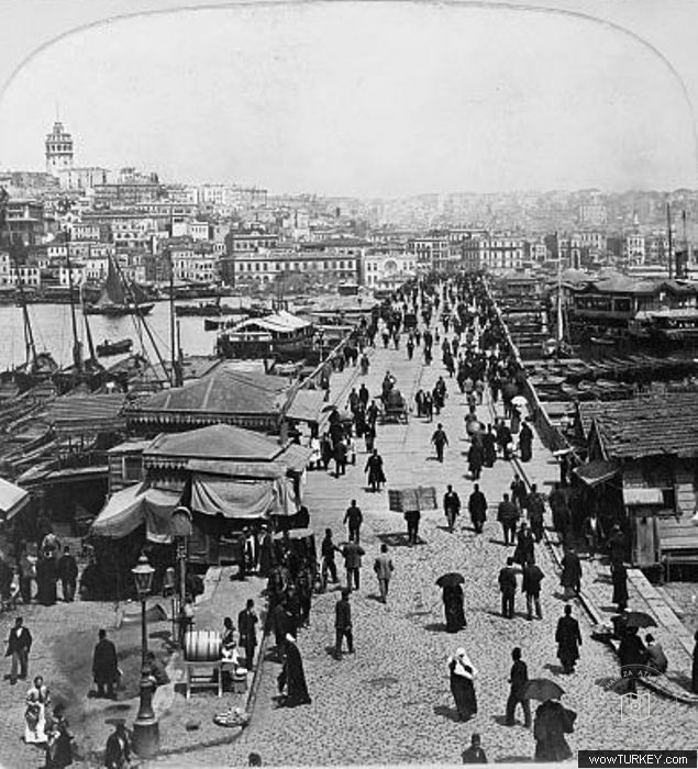 Galata Bridge — View from the archive