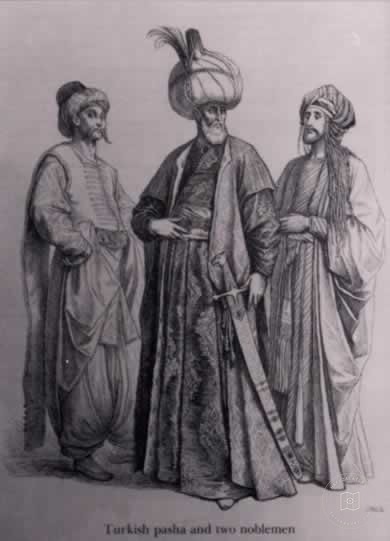 Osmanlı Halkı ve Kostümleri — Portre ve kişi arşivi