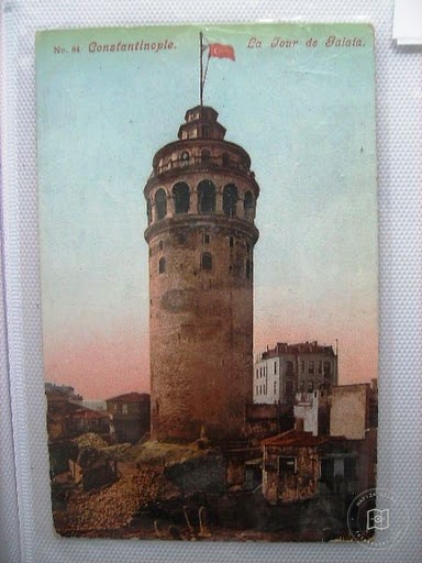 Galata Tower — Archive image