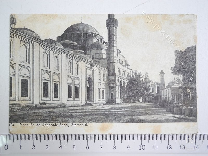 Şehzadebaşı — Arşivden bir görünüm