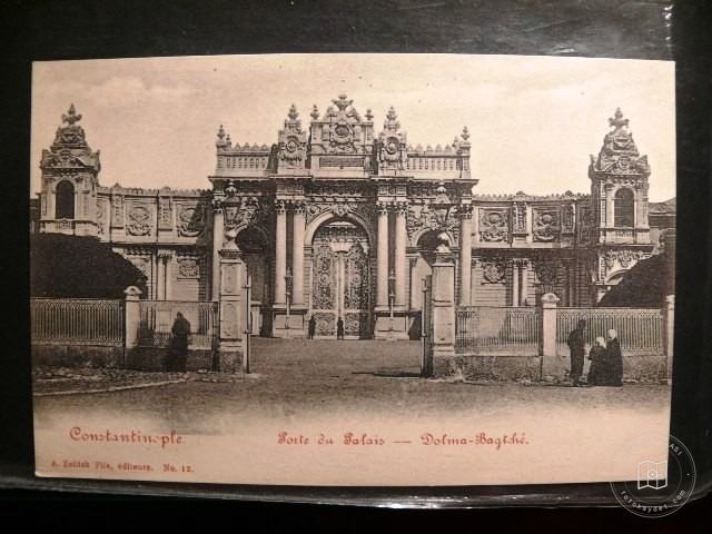 Dolmabahçe ve Çırağan — Arşiv Görseli
