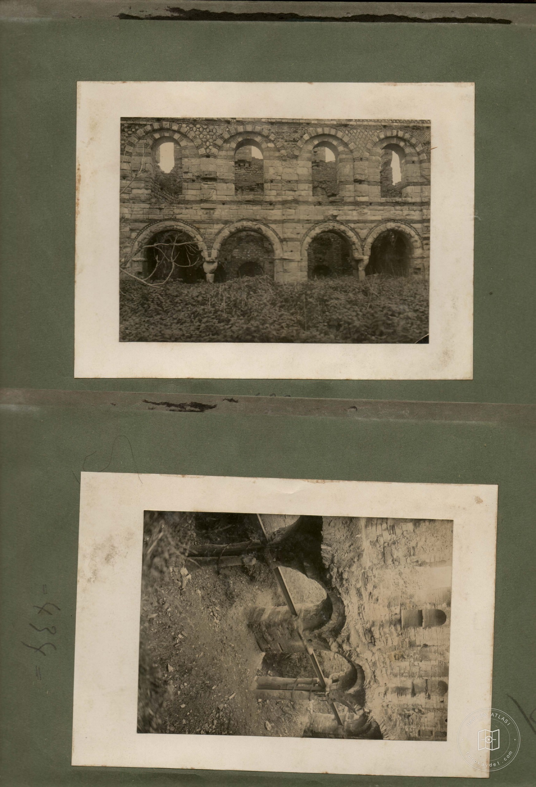 Tekfur Palace — Album plate